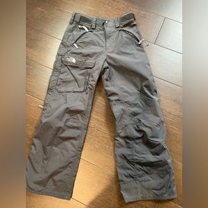 Mens size small North Face snowboard/ski pants